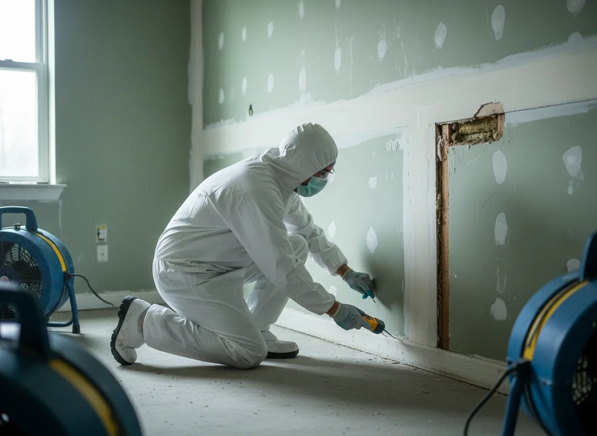 Water Damage Restoration company in Presque Isle, ME